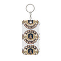 Auburn University Double-Sided Keychain Charm