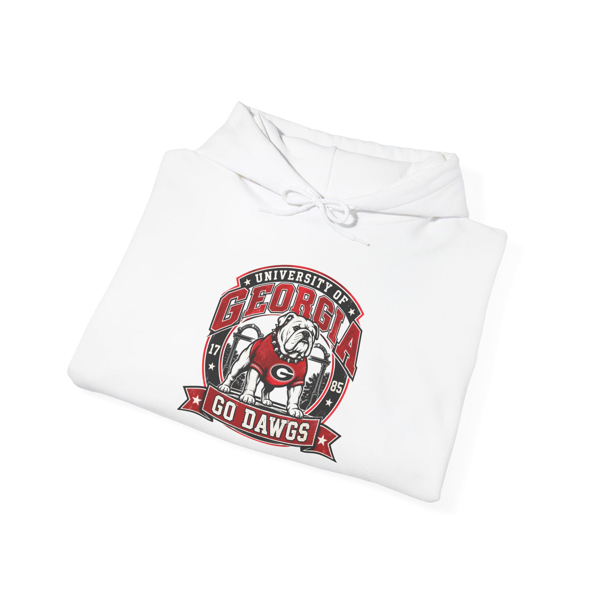 Georgia Bulldogs Go Dawgs Hoodie