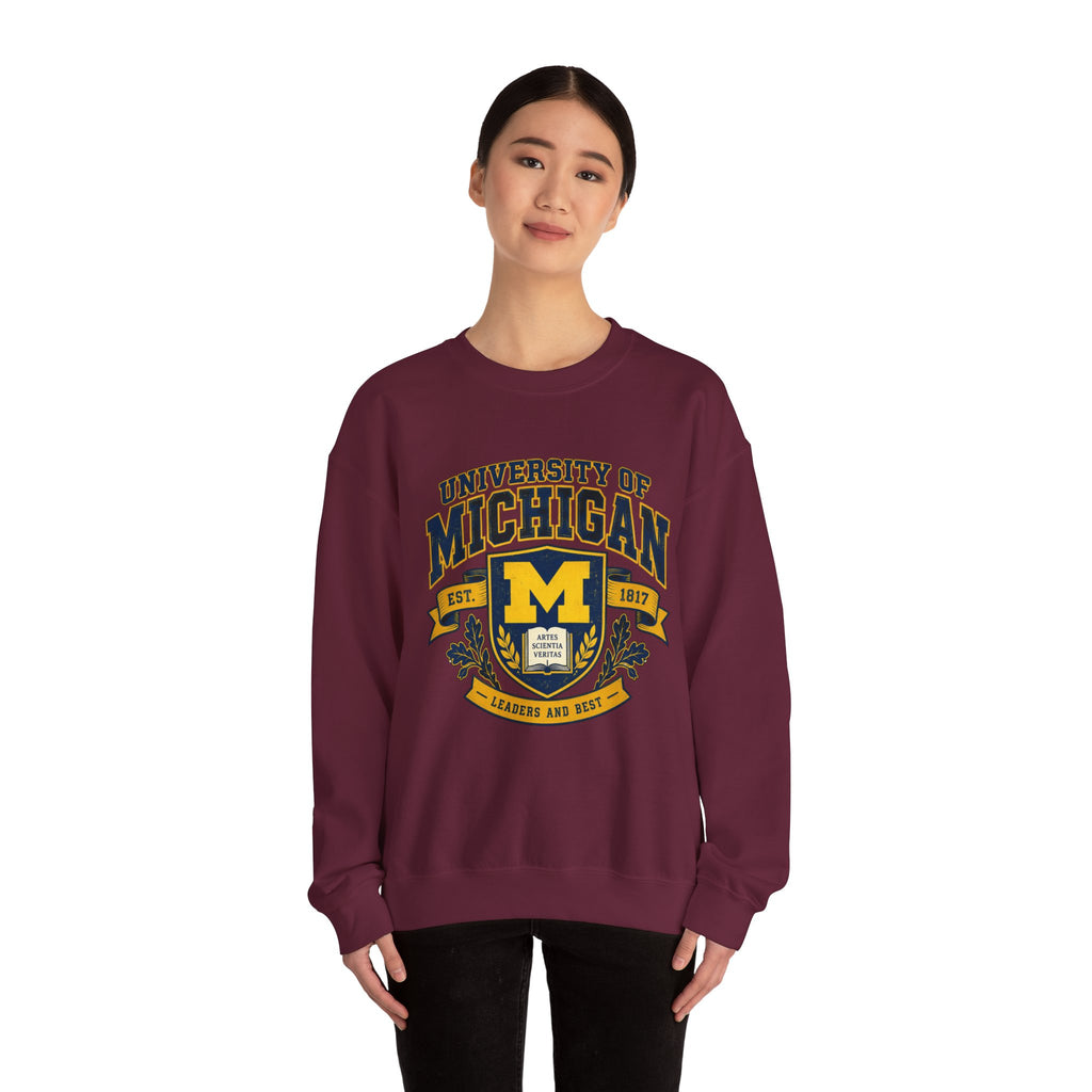 University of Michigan Crewneck Sweatshirt