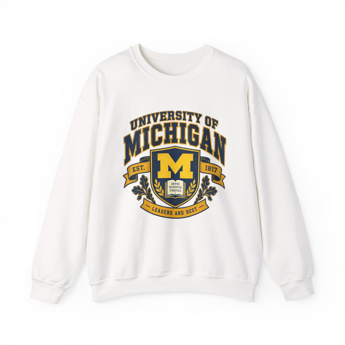 University of Michigan Crewneck Sweatshirt