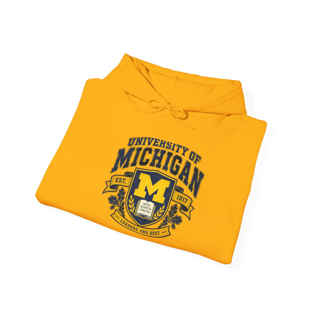 University of Michigan Wolverines Logo Hoodie