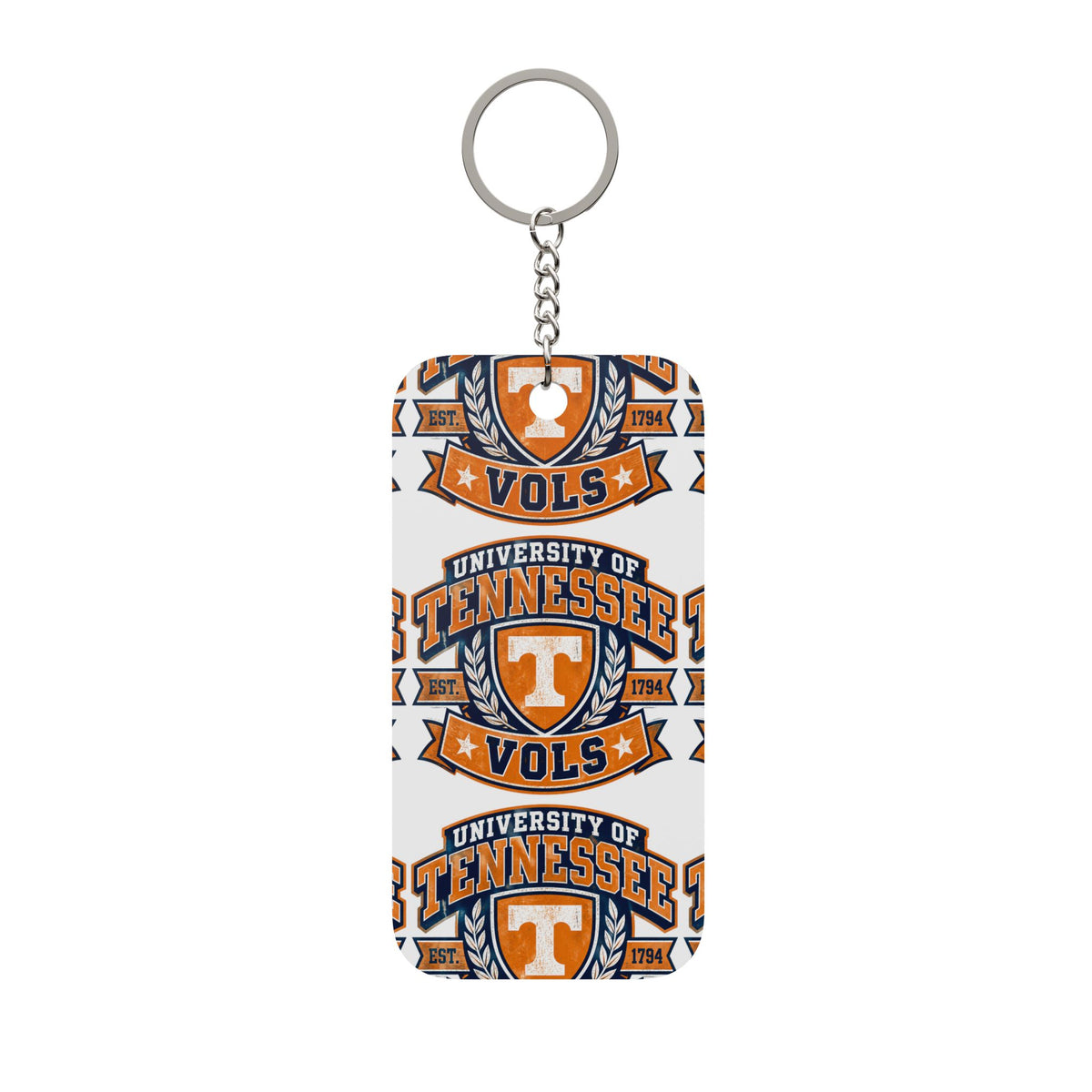 University of Tennessee Vols Double-Sided Keychain Charm