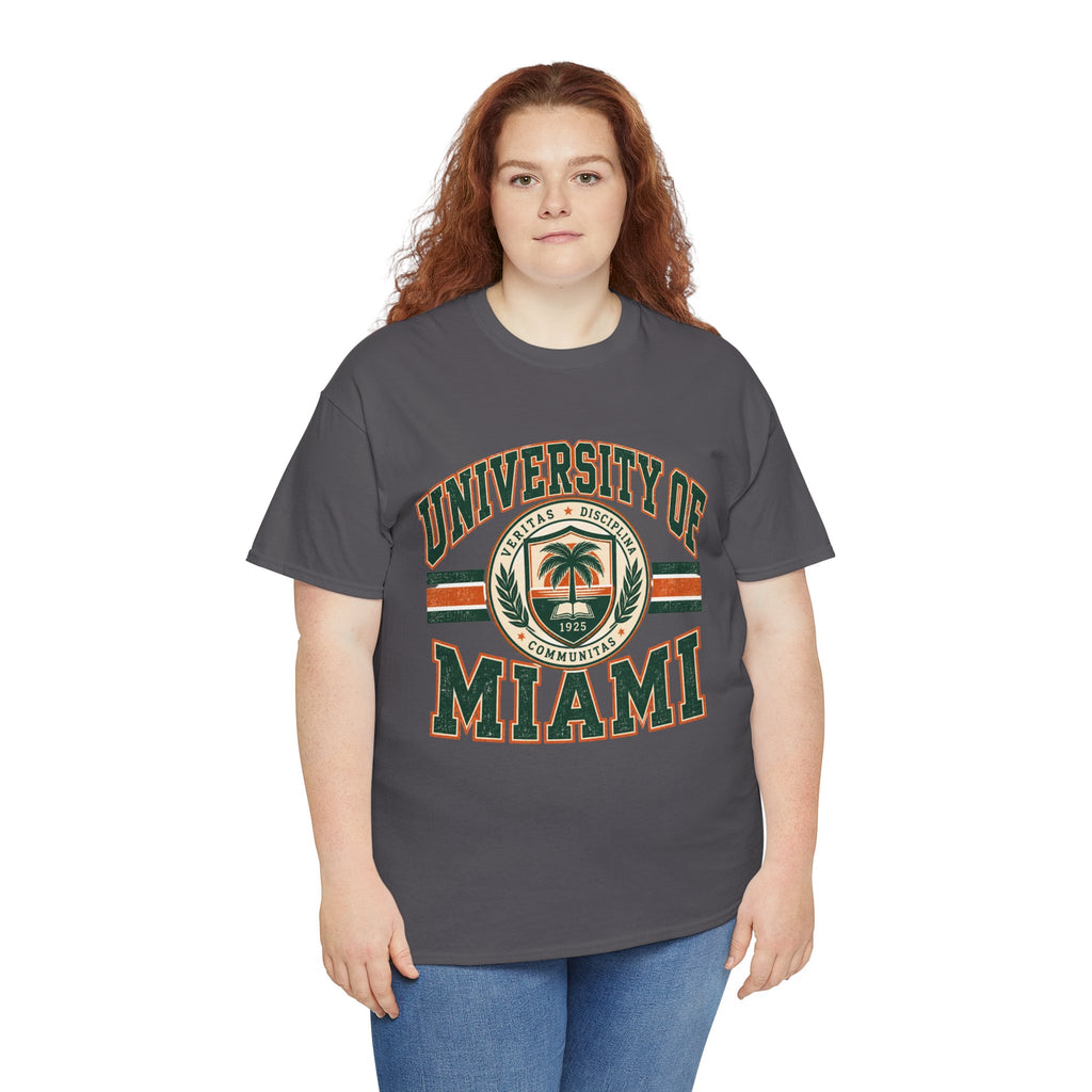 University of Miami Vintage Collegiate T-Shirt