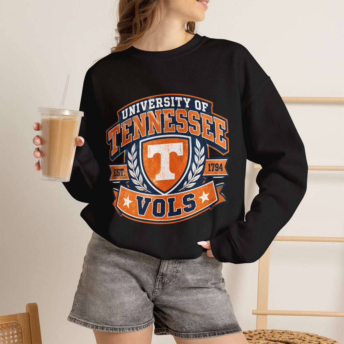 University of Tennessee Volunteers Crewneck Sweatshirt