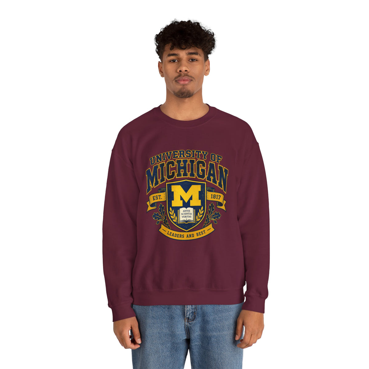 University of Michigan Crewneck Sweatshirt
