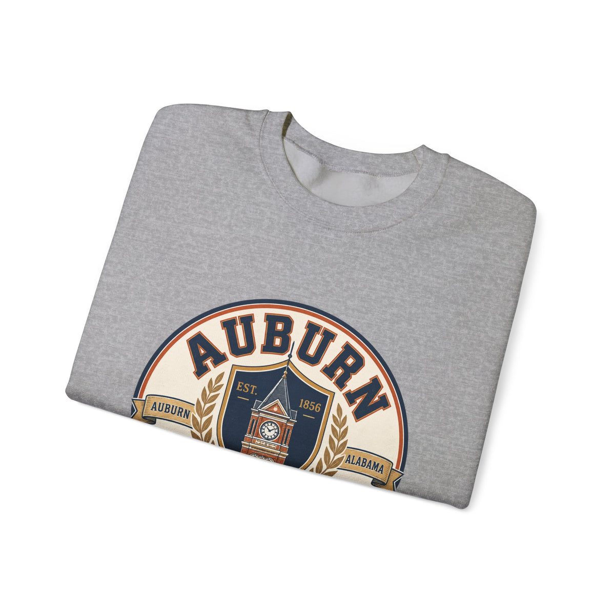 Auburn University Vintage Crest Crewneck Sweatshirt