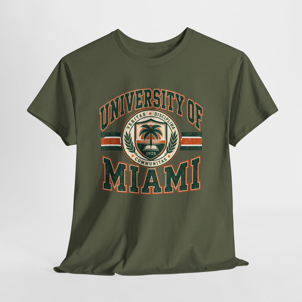 University of Miami Vintage Collegiate T-Shirt