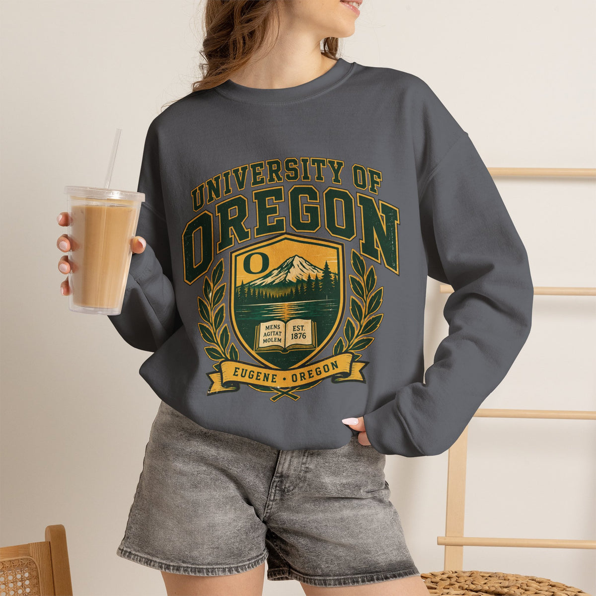 University of Oregon Crewneck Sweatshirt