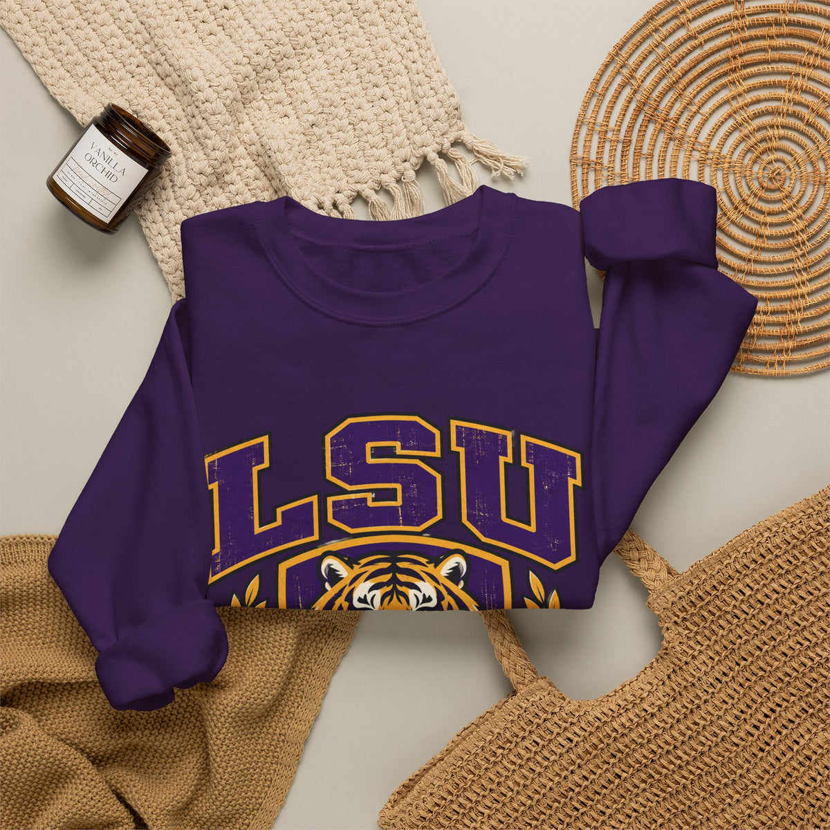 Louisiana State University Crewneck Sweatshirt