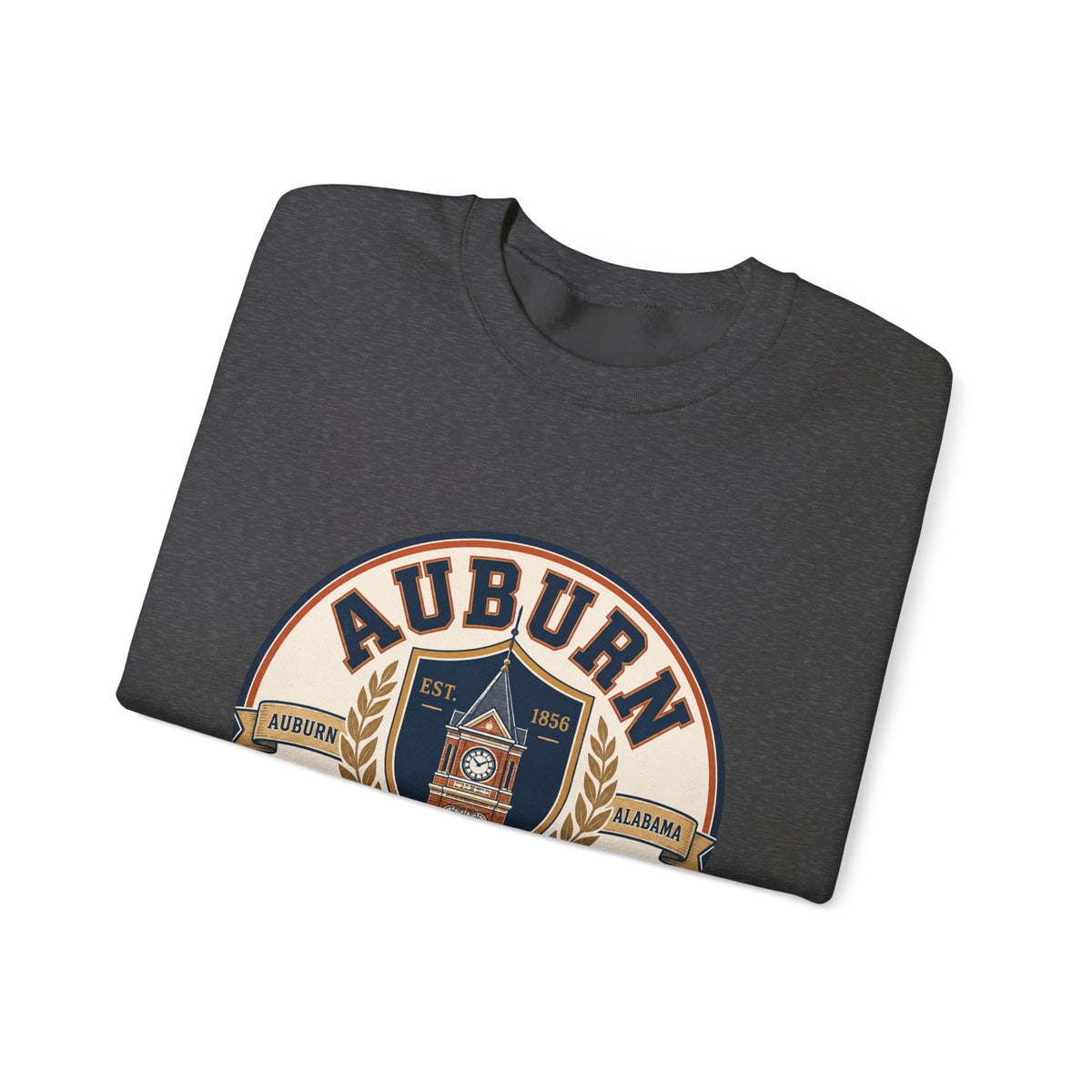Auburn University Vintage Crest Crewneck Sweatshirt