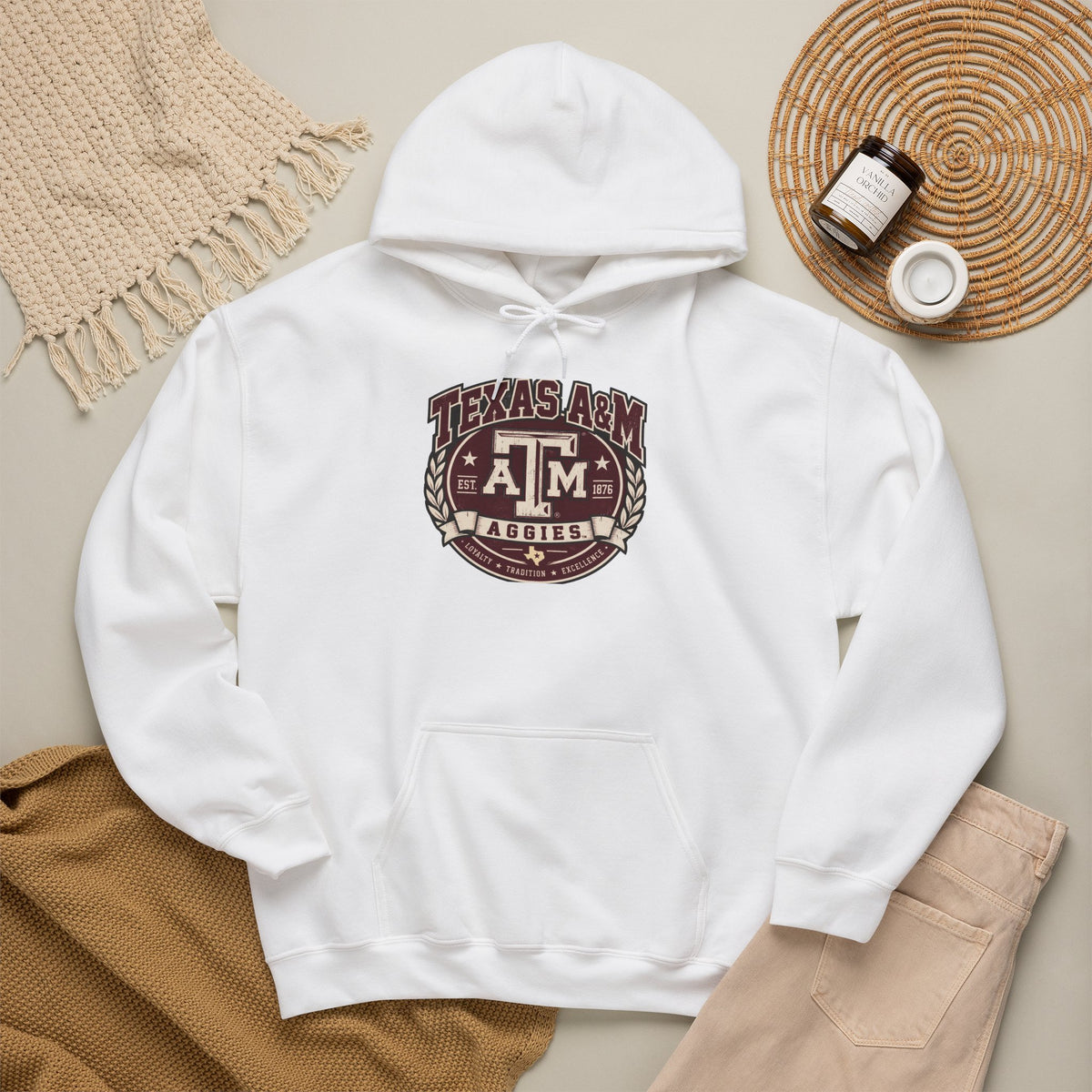 Texas A&M Aggies Hoodie