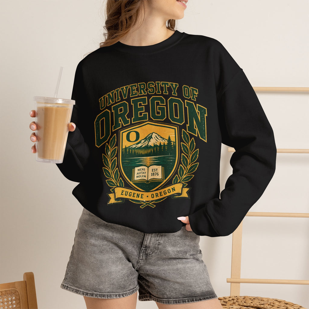 University of Oregon Crewneck Sweatshirt