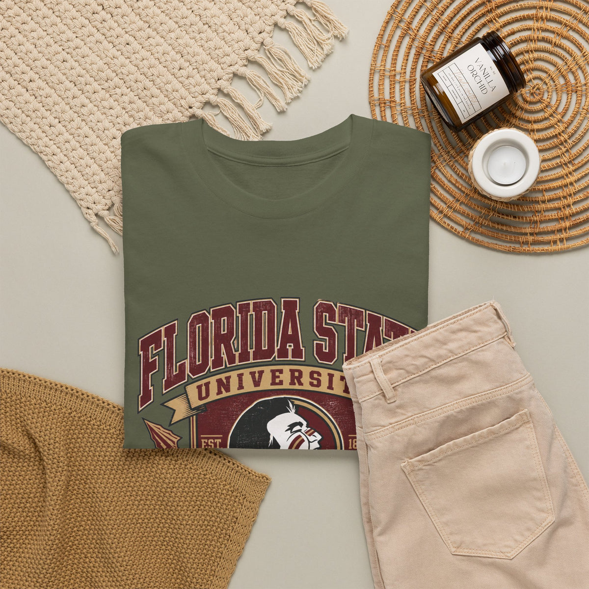 Florida State University Seminoles Graphic Tee