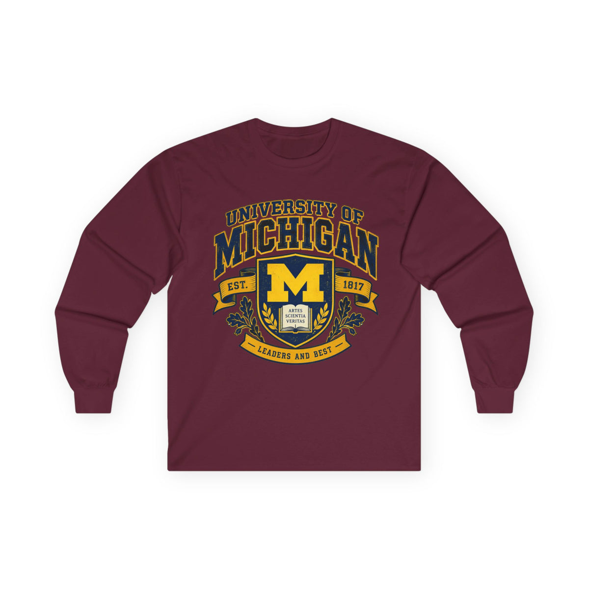 University of Michigan Long Sleeve Tee