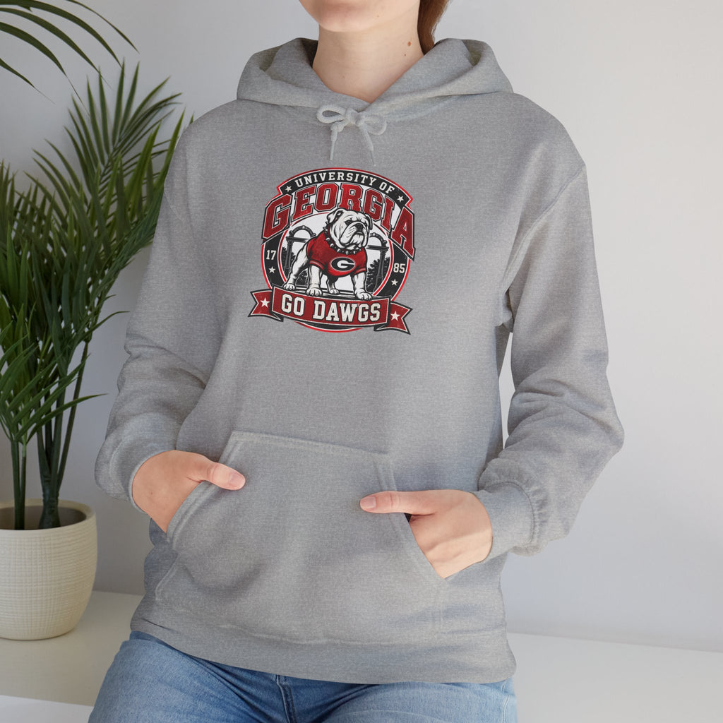 Georgia Bulldogs Go Dawgs Hoodie