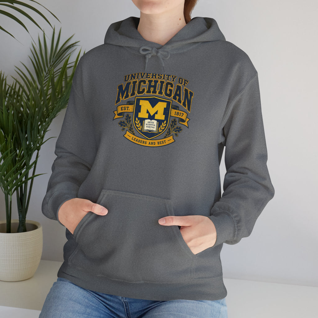 University of Michigan Wolverines Logo Hoodie