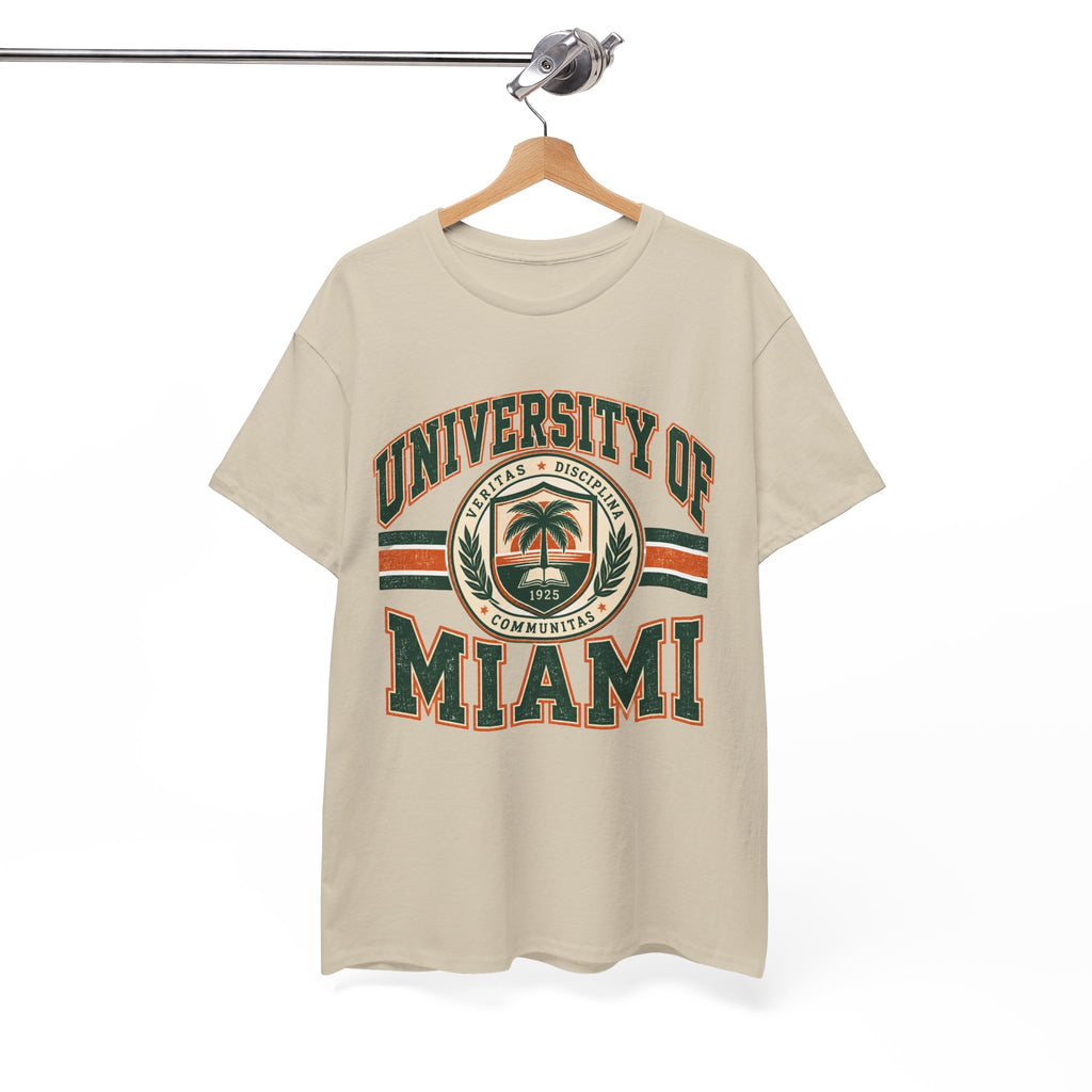 University of Miami Vintage Collegiate T-Shirt