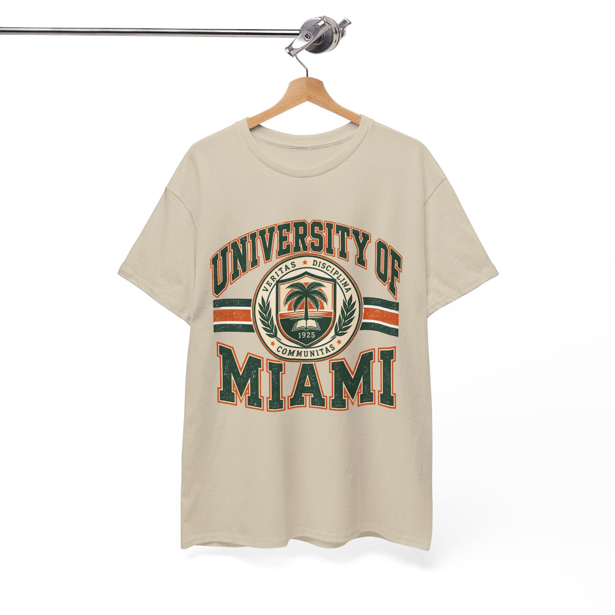 University of Miami Vintage Collegiate T-Shirt