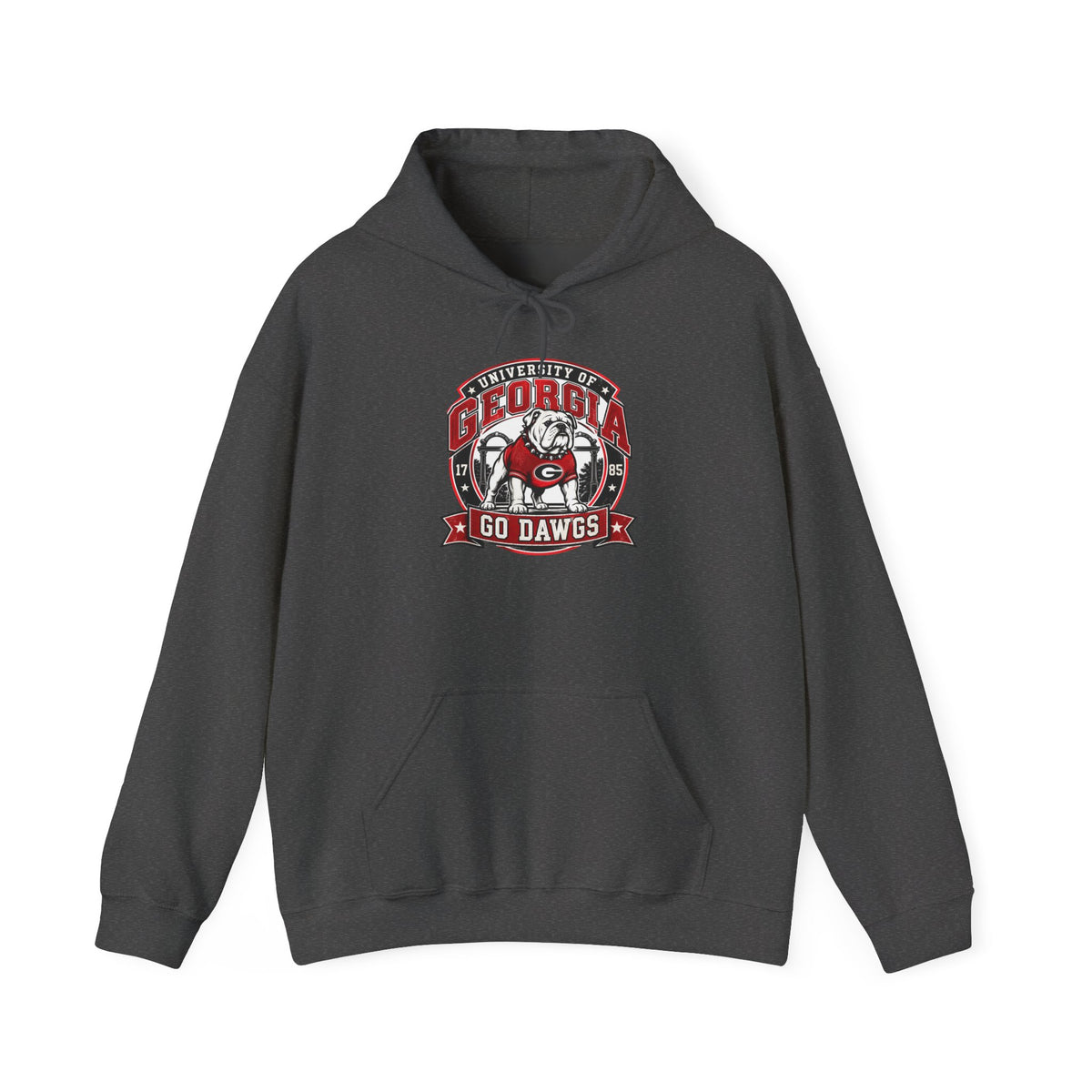 Georgia Bulldogs Go Dawgs Hoodie