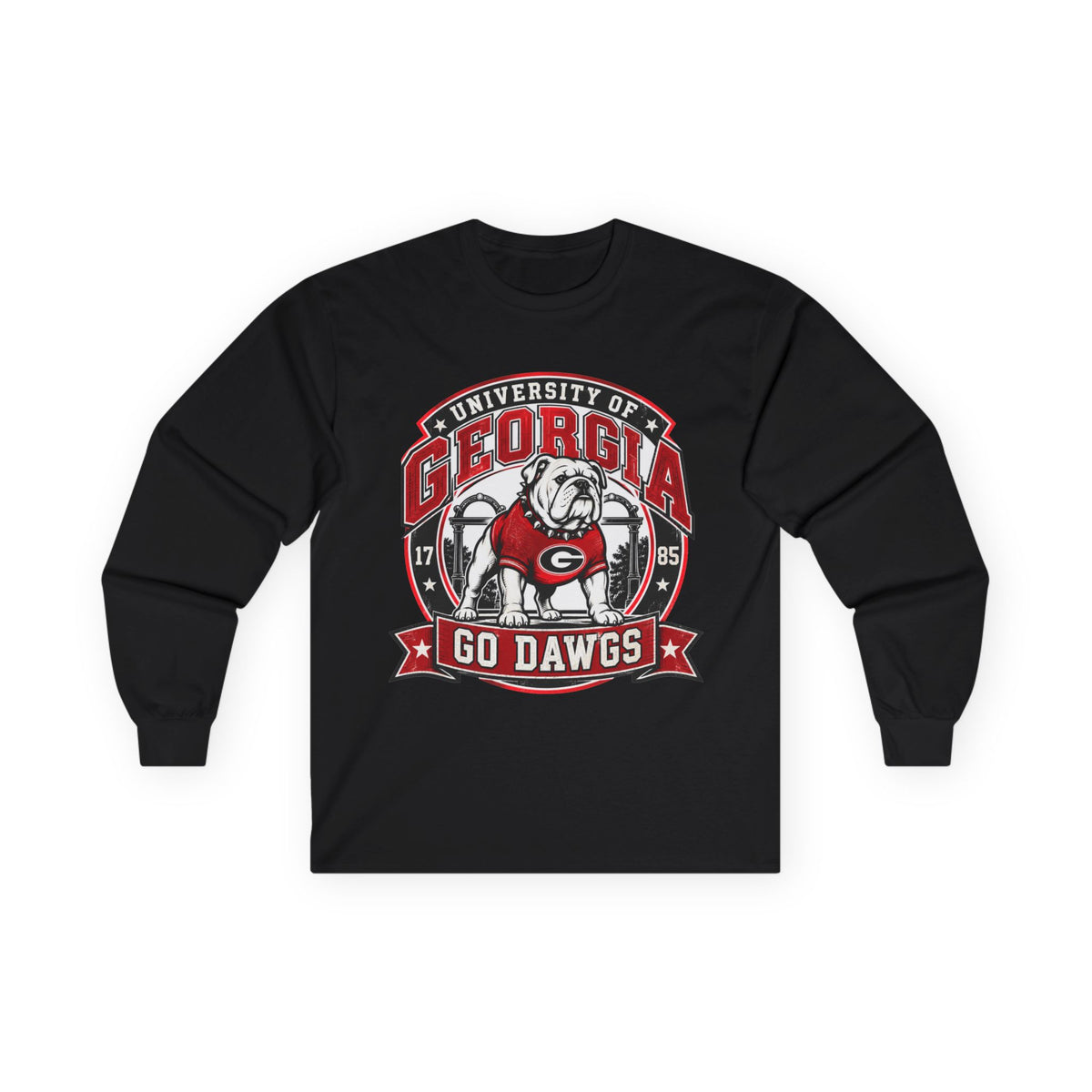 University of Georgia Go Dawgs Long Sleeve Tee