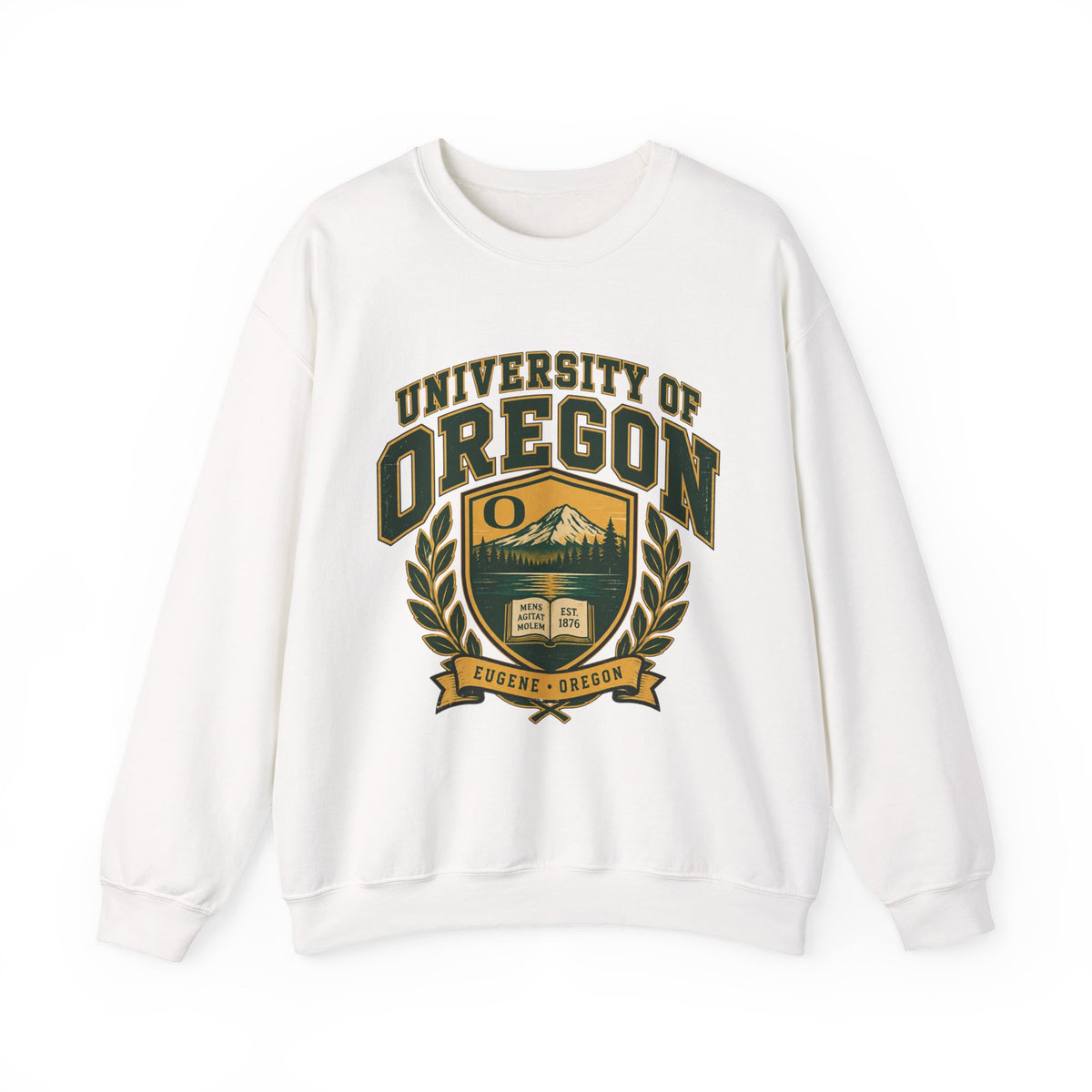 University of Oregon Crewneck Sweatshirt