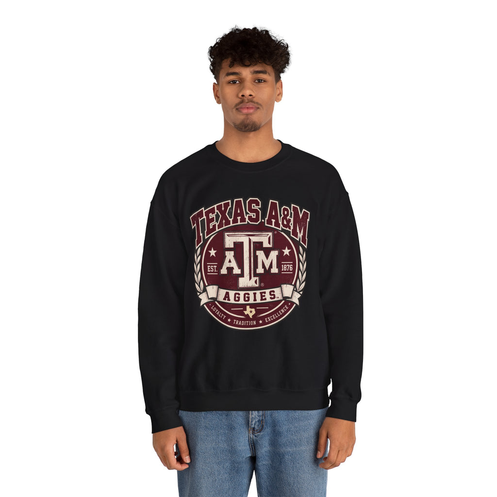 Texas A&M Aggies Crewneck Sweatshirt