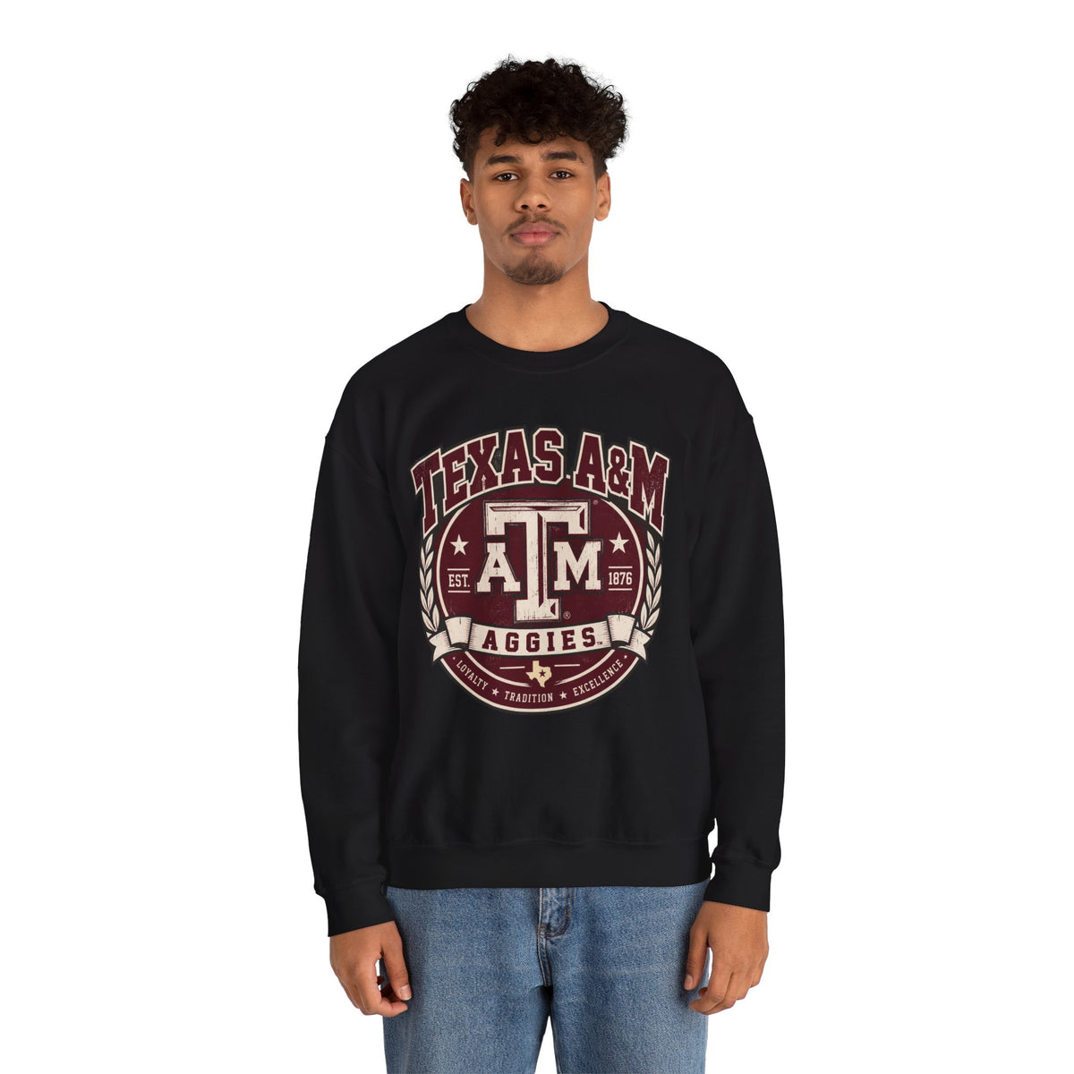 Texas A&M Aggies Crewneck Sweatshirt