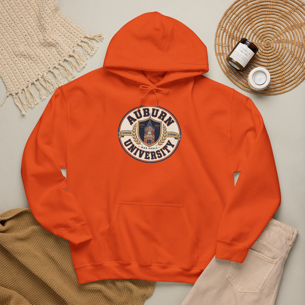 Auburn University Logo Hoodie