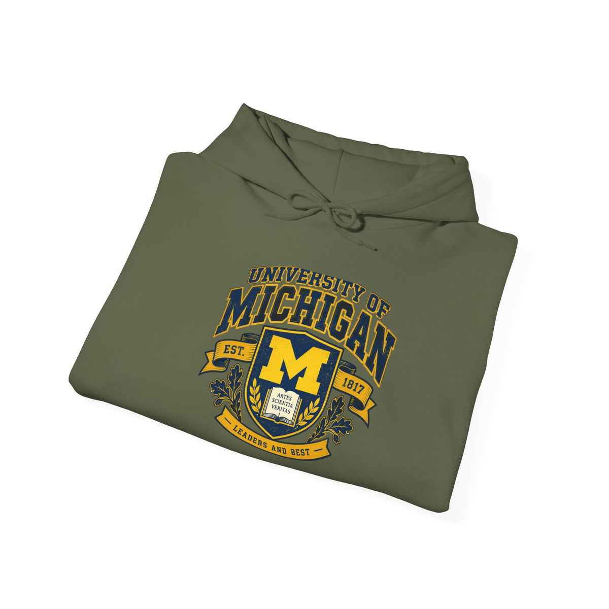 University of Michigan Wolverines Logo Hoodie