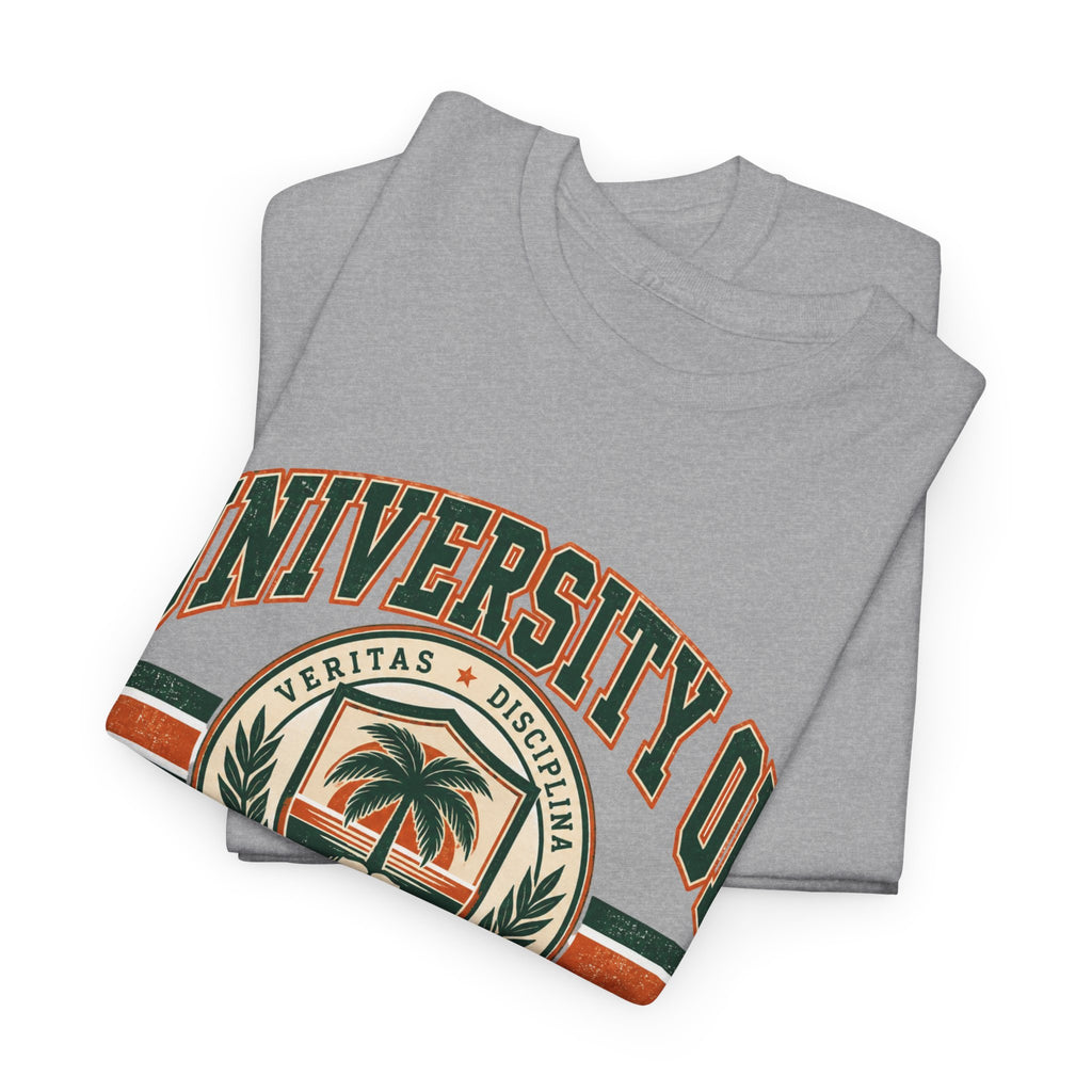 University of Miami Vintage Collegiate T-Shirt