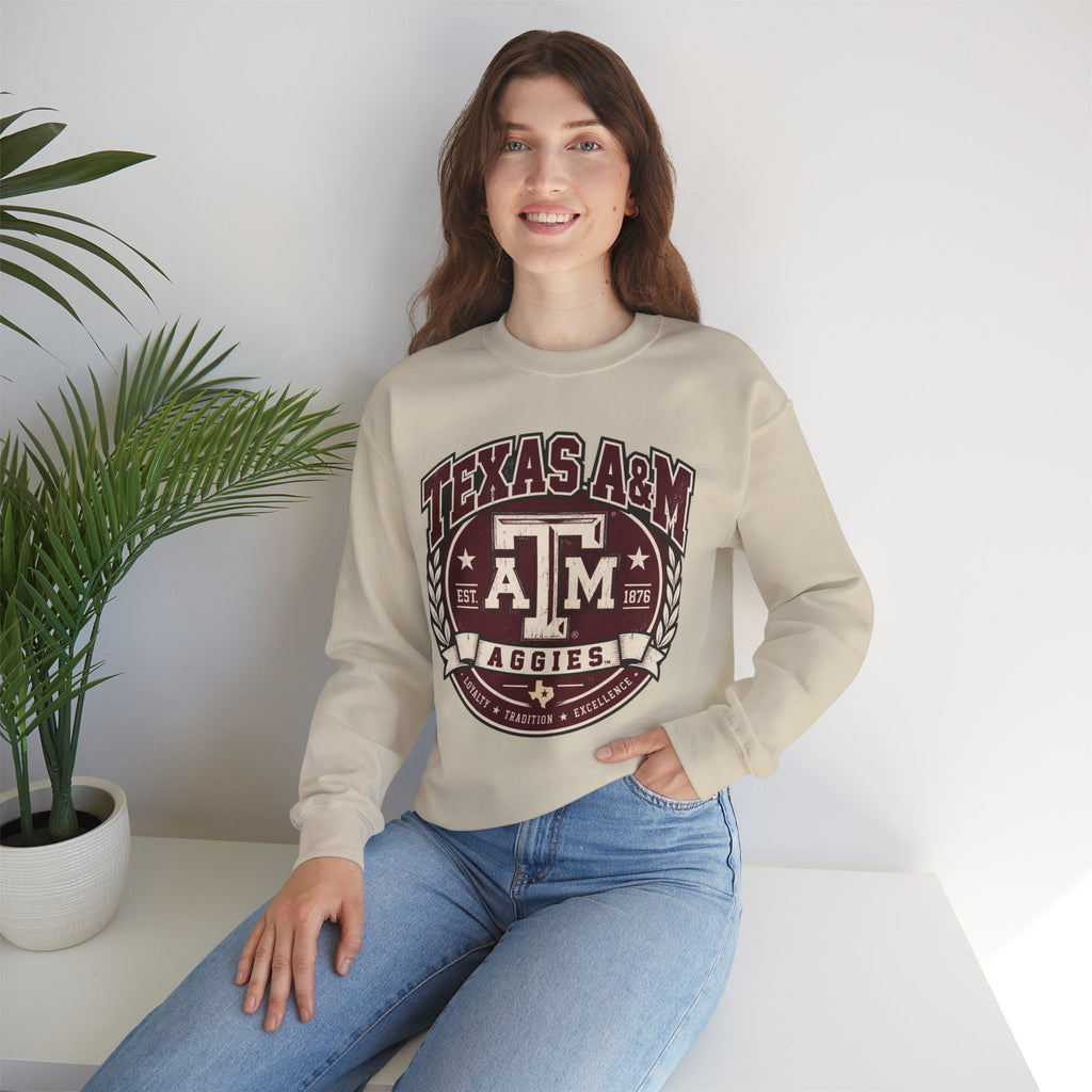 Texas A&M Aggies Crewneck Sweatshirt