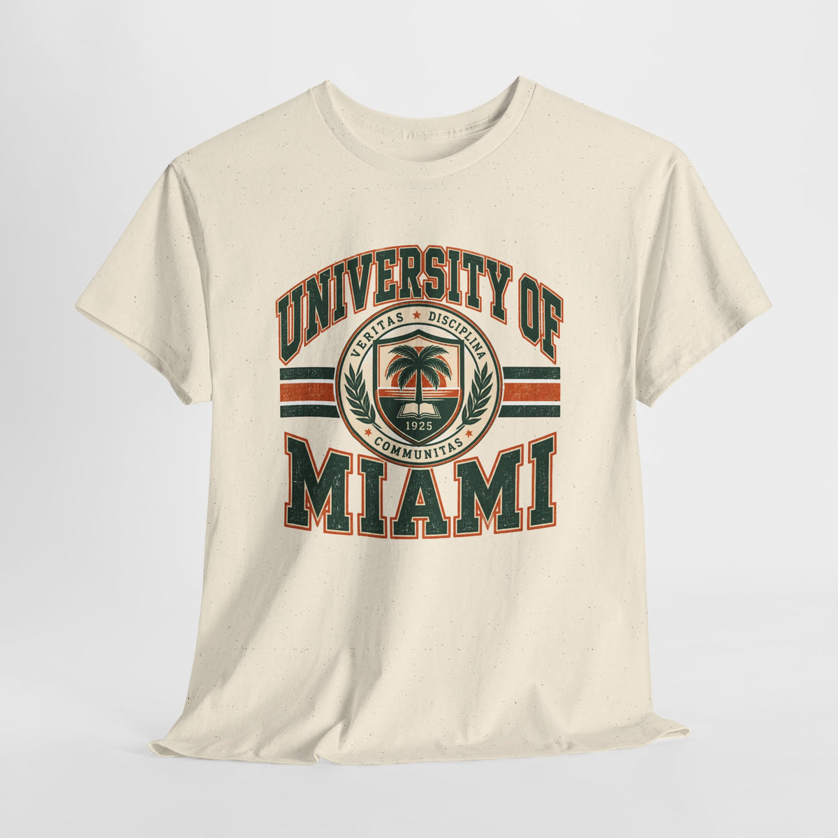 University of Miami Vintage Collegiate T-Shirt