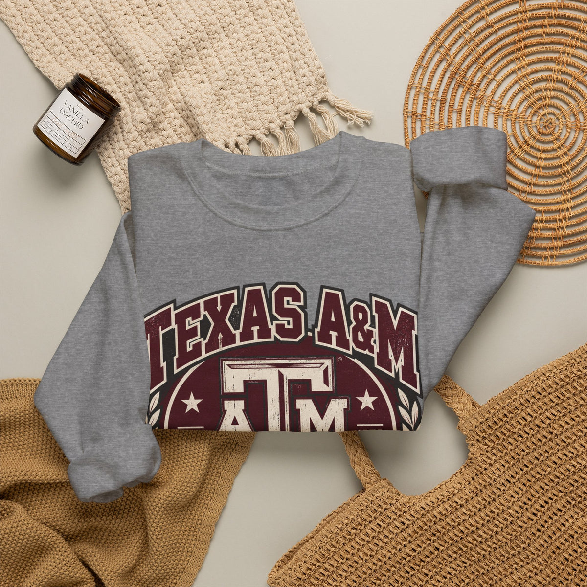 Texas A&M Aggies Crewneck Sweatshirt