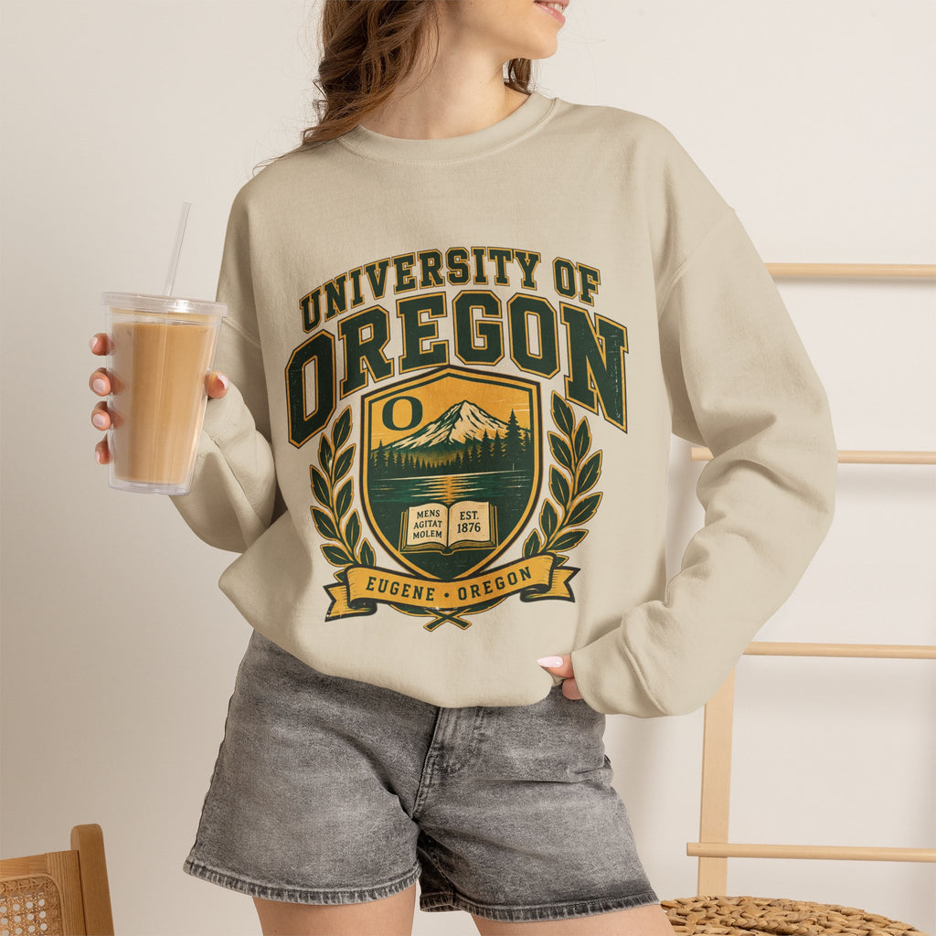 University of Oregon Crewneck Sweatshirt