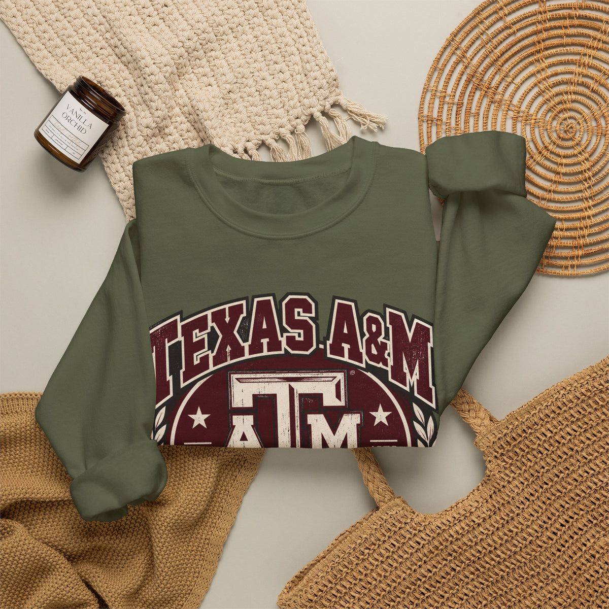 Texas A&M Aggies Crewneck Sweatshirt