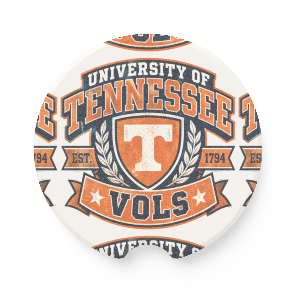 University of Tennessee Vols Soapstone Car Coaster