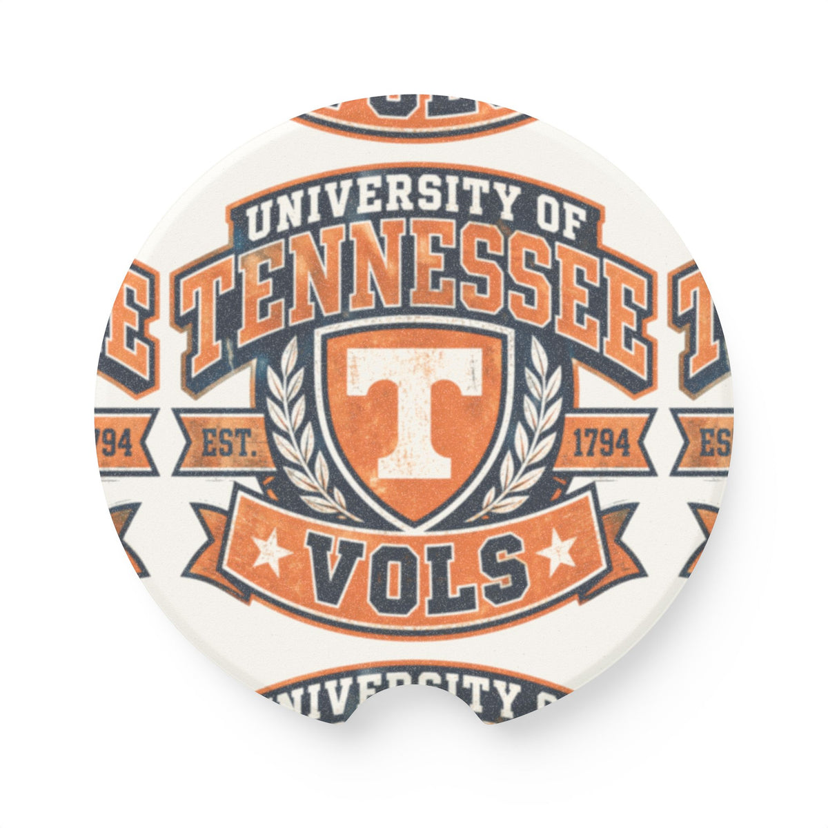 University of Tennessee Vols Soapstone Car Coaster