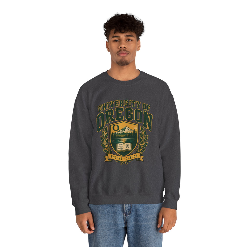 University of Oregon Crewneck Sweatshirt