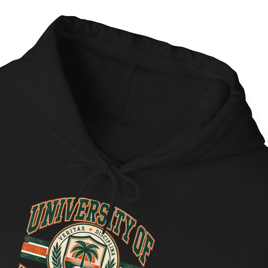 University of Miami College Logo Hoodie