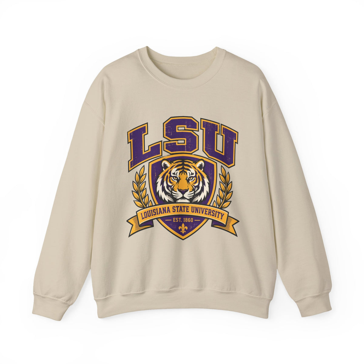 Louisiana State University Crewneck Sweatshirt