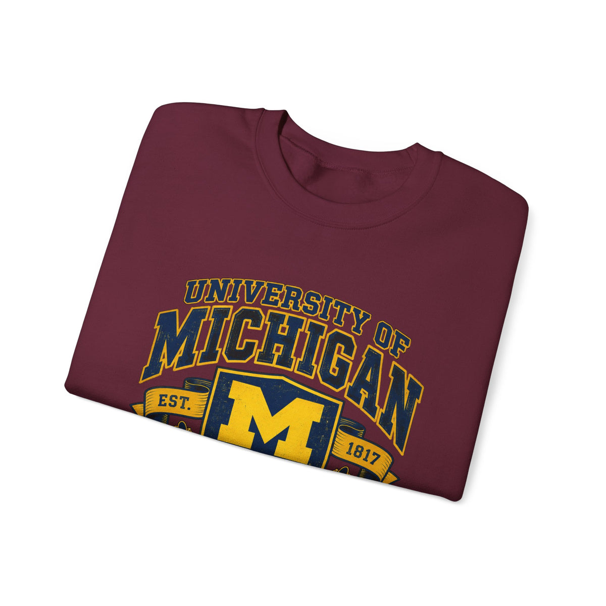 University of Michigan Crewneck Sweatshirt