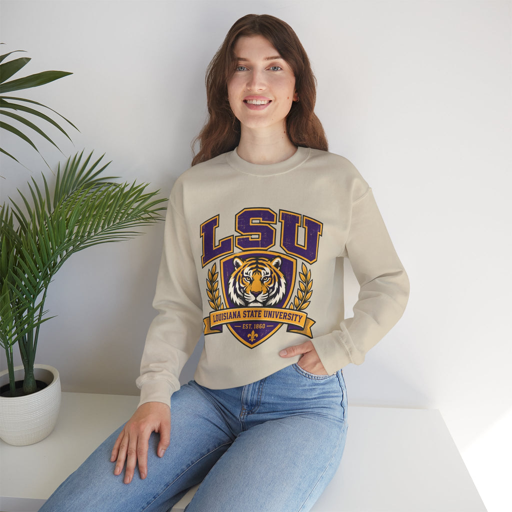 Louisiana State University Crewneck Sweatshirt
