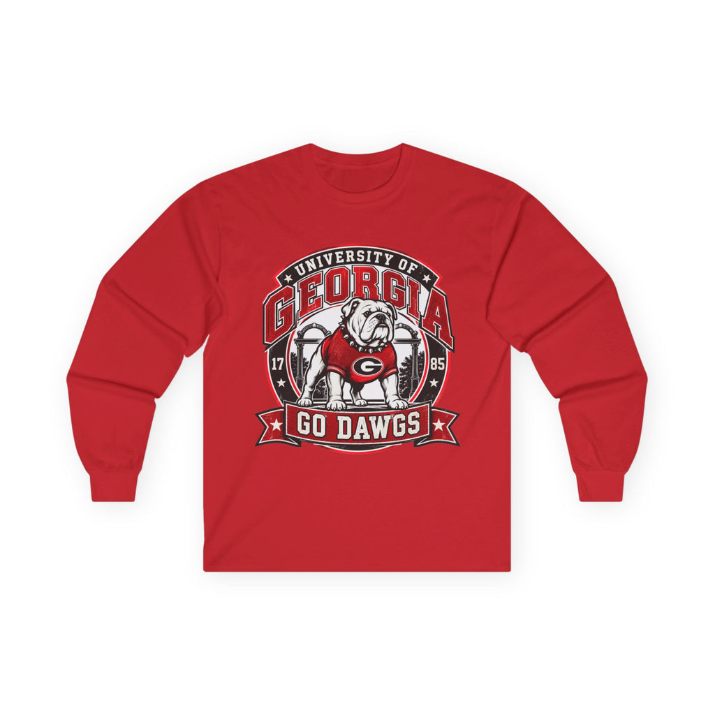 University of Georgia Go Dawgs Long Sleeve Tee