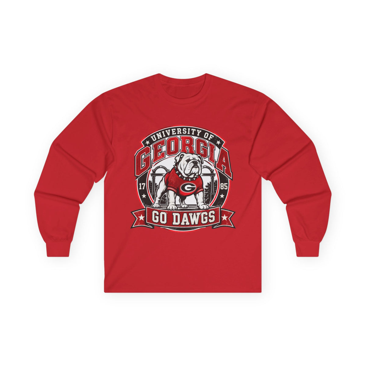 University of Georgia Go Dawgs Long Sleeve Tee