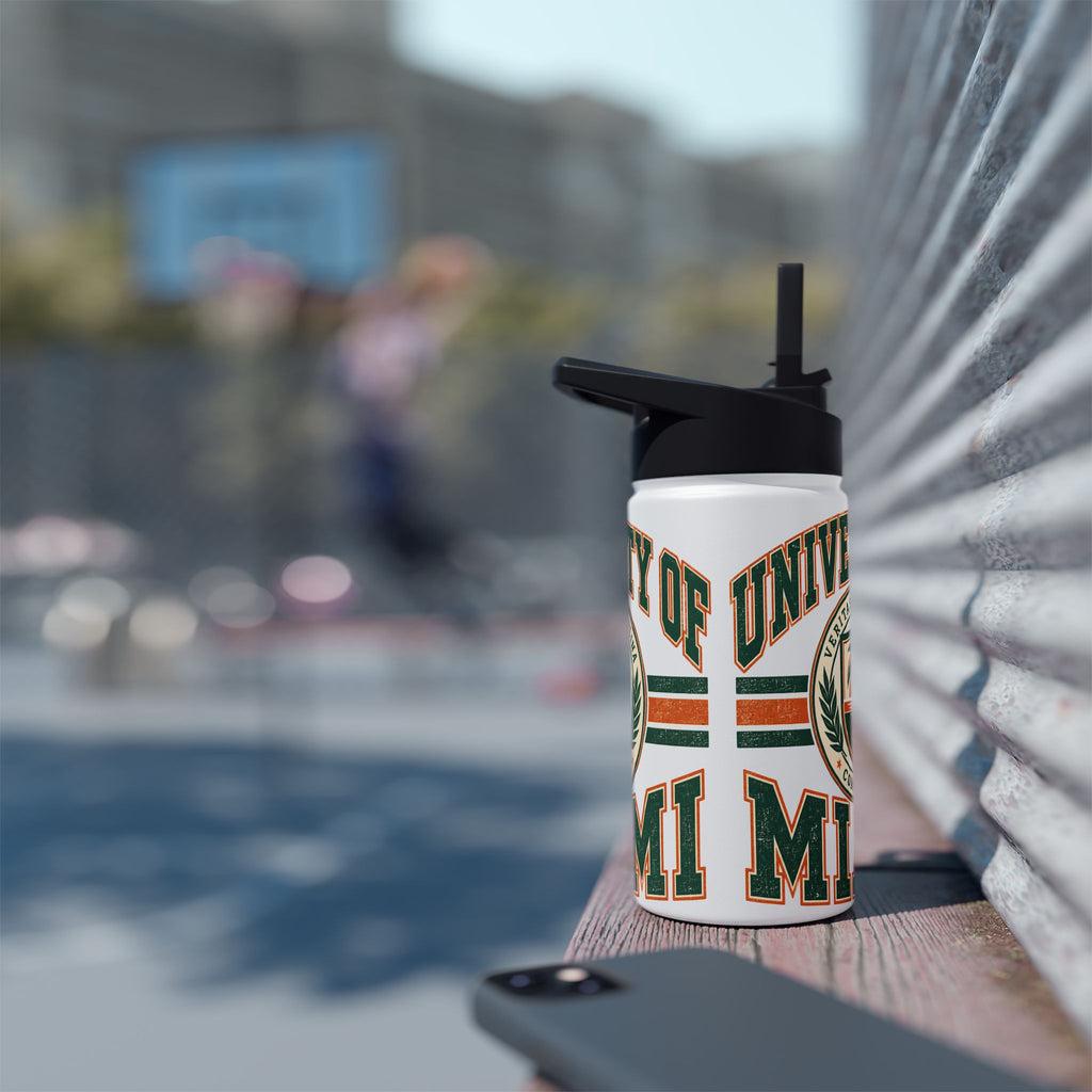 University of Miami Stainless Steel Water Bottle