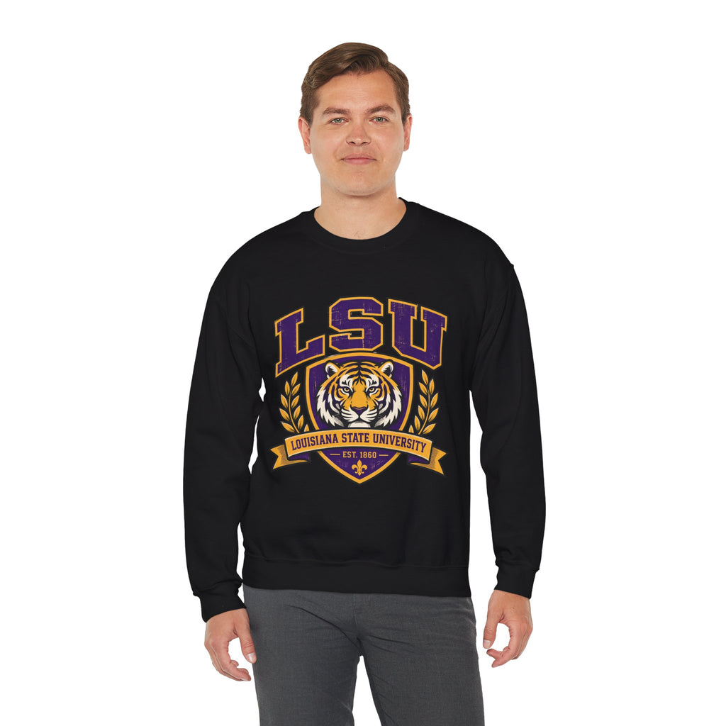 Louisiana State University Crewneck Sweatshirt