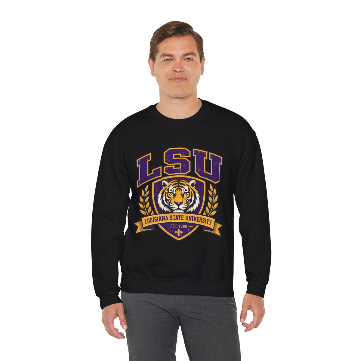 Louisiana State University Crewneck Sweatshirt
