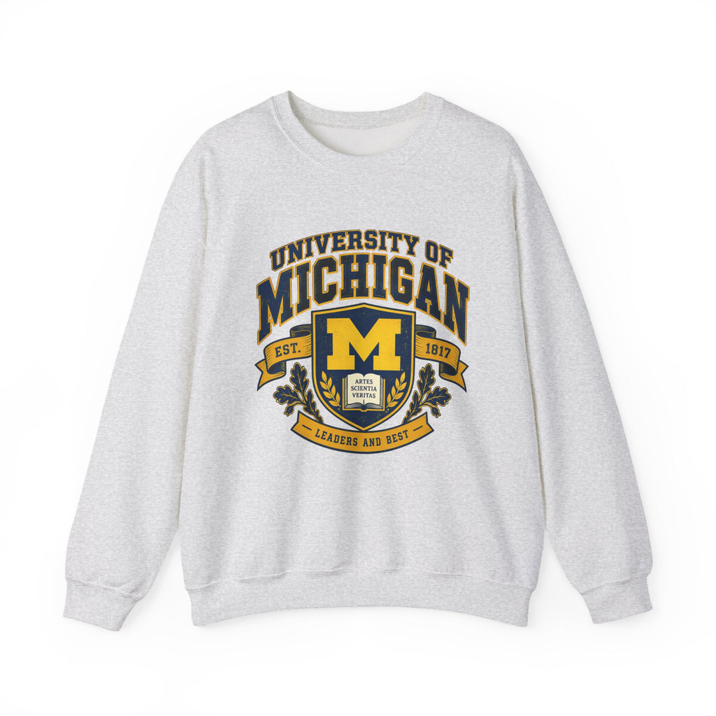 University of Michigan Crewneck Sweatshirt