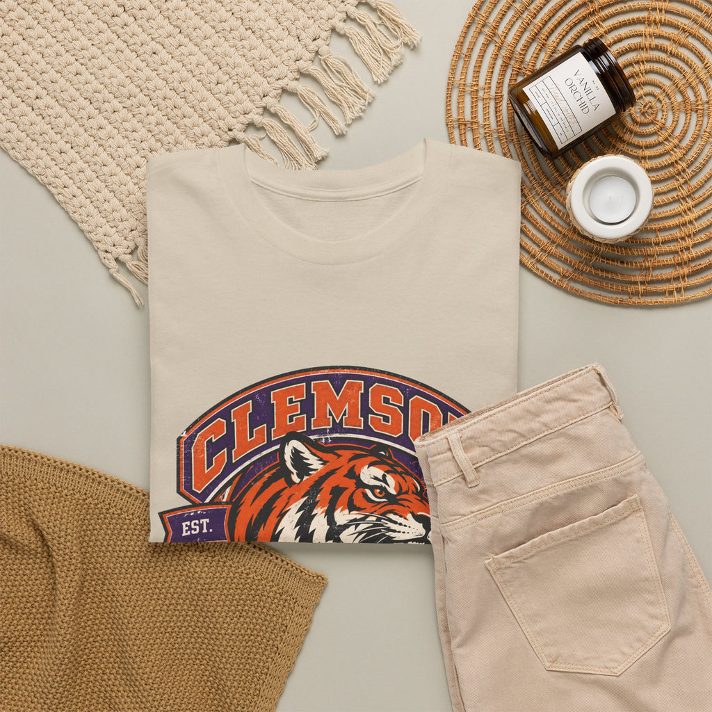 Clemson Tigers Tiger Logo T-Shirt