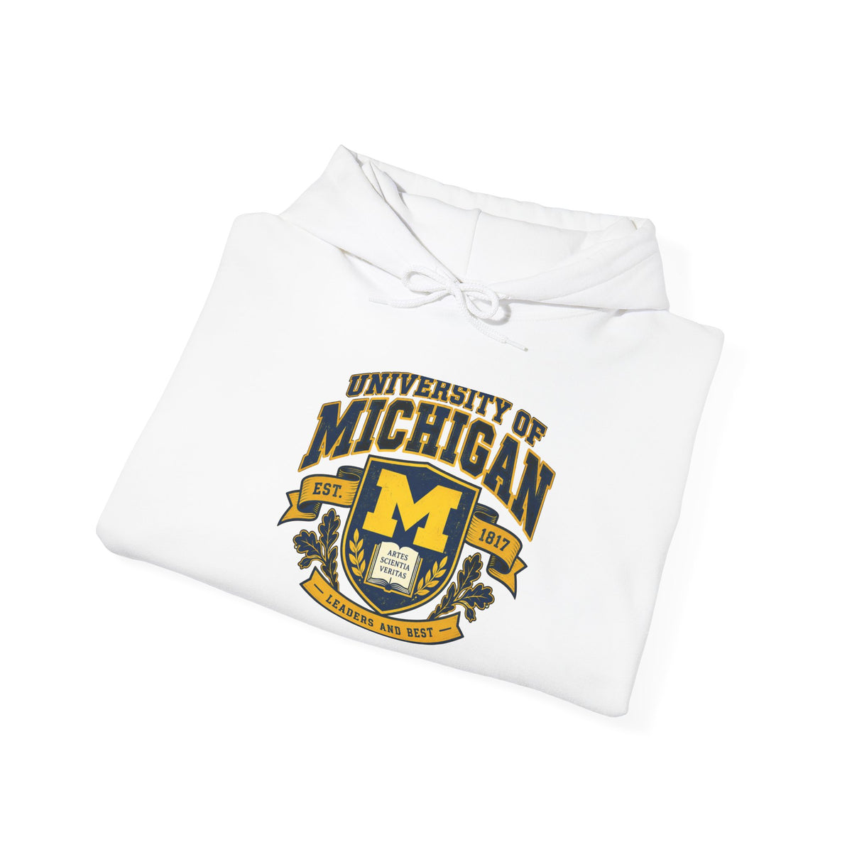 University of Michigan Wolverines Logo Hoodie